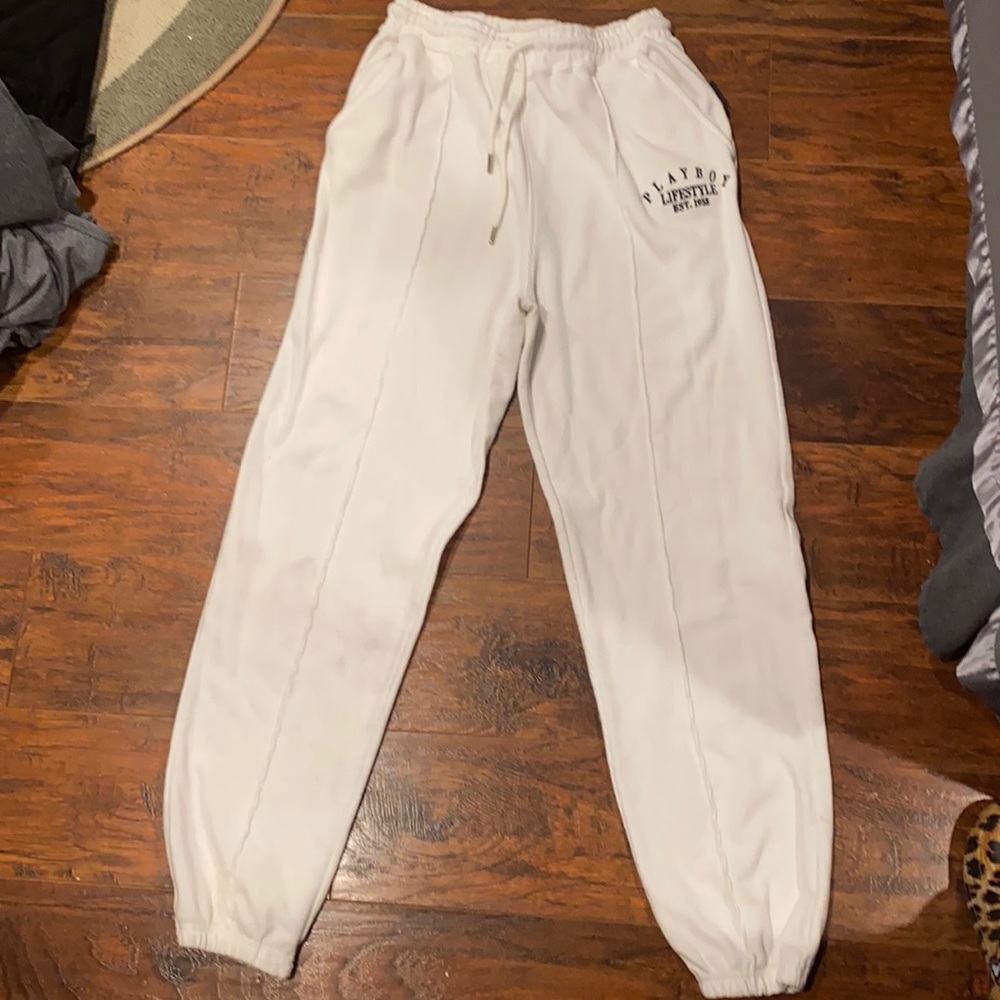 Playboy x Missguided jogger pants